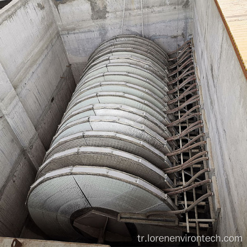 İnce TSS çıkarma filtresi